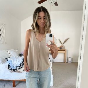 Carly Jean Los Angeles Tank Top